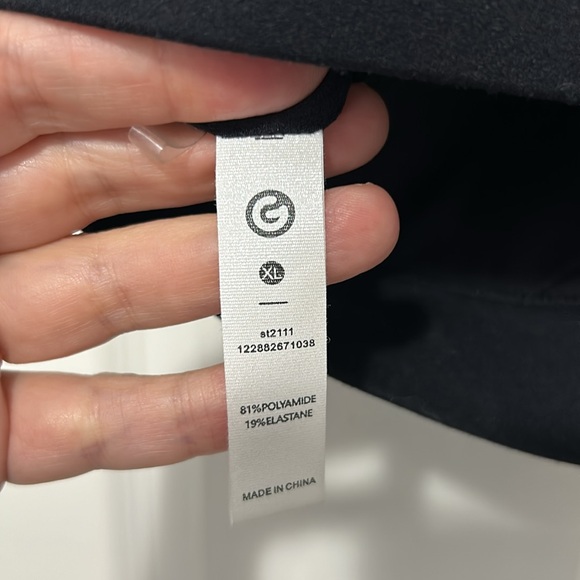 GLOWMODE crop tee. Size XL - Picture 5 of 6